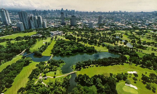 Greenspace park located in Mandaluyong