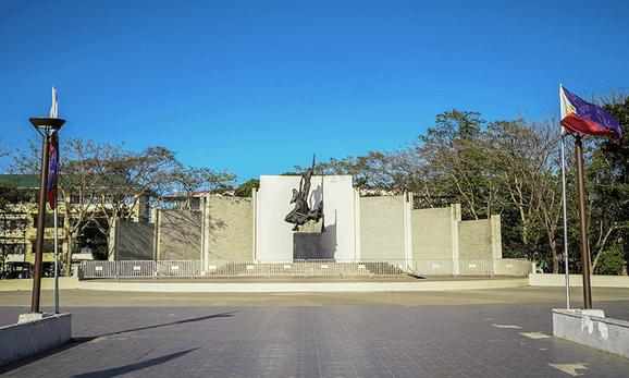 Pinaglabanan Memorial Shrine in San Juan, Metro Manila
